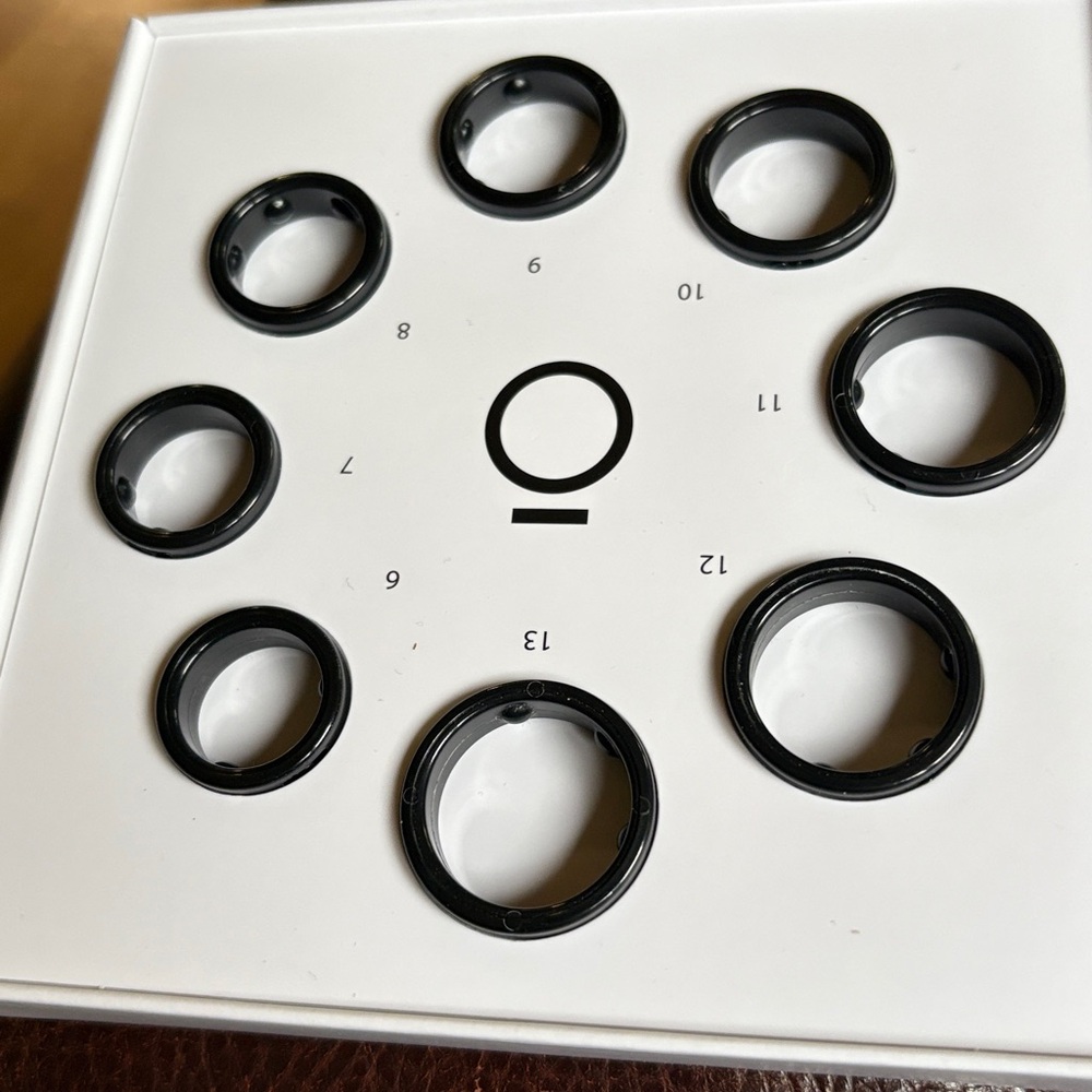 Oura ring sizing kit. - Picture 2 of 3